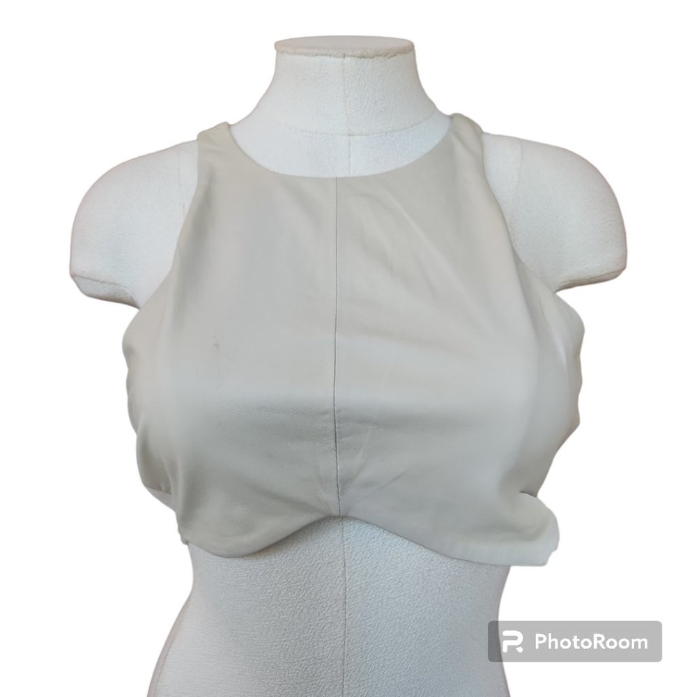 LAMARQUE x REVOLVE Yara Top in Bone - Picture 3 of 5